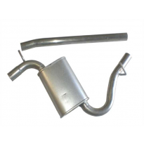 Silenciador Central Hueco Audi A4 + Avant Typ:8e B6/B7 1.6 / 2.0 Novus Automotive