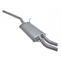 Silenciador Central Hueco Audi A4 + Avant + Cabrio Typ:8e B6/B7 1.8t 110kw /120kw/125kw/140kw Novus Automotive