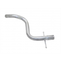 Supresor Silenciador Central Vw Golf Iii + Cabrio Typ:1hxo/1exo 2.0 16v / 2.8 Vr6 Novus Automotive