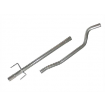 Supresor Silenciador Central  Opel Corsa C Typ:C 1.2 16v / 1.3d / 1.4 16v / 1.7d Novus Automotive