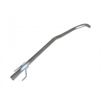 Supresor Silenciador Central  Opel Corsa B Typ:B 1.0 / 1.2 / 1.4 / 1.4 16v / 1.5d / 1.6 / 1.6 16v / 1.6 Gsi / 1.7d Novus Automot