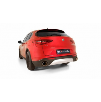 Tubo Escape Duplex Remus 026017 1500 Alfa Romeo Stelvio Q4 Awd, Type 949 2.0l Turbo Multiair 206 Kw Año: 2017_