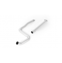 Tubo Escape Racing Remus 204017 0000 Ford Fiesta St 200, Vii, Type Ja8 1.6l 134 Kw (Jtja) Año: 2016_