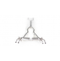 Tubo Central Racing Remus 089317 0000 Bmw M5 F90 Competition Sedan 4.4l V8 460 Kw (S63b44b, With Gpf, Euro 6d-Temp) Año: 06|2018