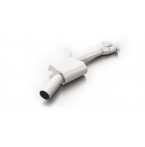 Tubo Central Racing Remus 046517 0300 Audi Rs3 Sportback + Quattro Type 8v 2.5l Turbo 270 Kw Año: 4|2015_