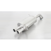 Escape - Tubo Escape Remus 204017 0500 Ford Fiesta St 200, Vii, Type Ja8 1.6l 134 Kw (Jtja) Año: 2016_