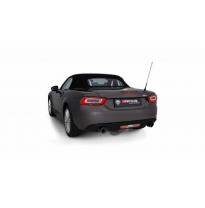 Tubo Escape Duplex Remus 185016 1500 Fiat 124 Spider 1.4l Turbo 103 Kw Año: 2016_