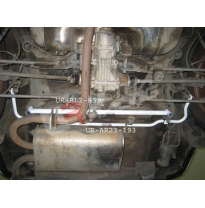 BARRA ESTABILIZADORA ULTRARACING NISSAN X TRAIL 01-07 ULTRARACING TRASERA SWAY BAR 23MM