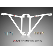 BARRA REFUERZO ULTRARACING MITSUBISHI LANCER A174 79-87 ULTRA-R 3-PUNTOS FENDER BRACKETS