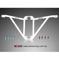 BARRA REFUERZO ULTRARACING HONDA PRELUDE 92-96 ULTRARACING 3-PUNTOS FENDER BRACKETS