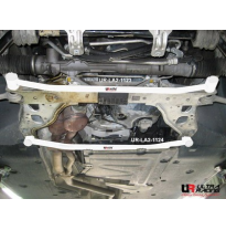 BARRA REFUERZO ULTRARACING BMW 1 04-11 E87 120/130 ULTRARACING DELANTERA INFERIOR BAR 1123