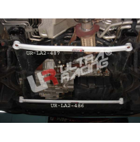 BARRA REFUERZO ULTRARACING HONDA ODYSSEY 05+ ULTRARACING 2-PUNTOS DELANTERA INFERIOR TIEBAR