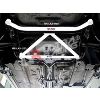 BARRA REFUERZO ULTRARACING PORSCHE BOXSTER (986) ULTRARACING 4-PUNTOS DELANTERA H-BRACE