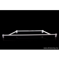 BARRA REFUERZO ULTRARACING NISSAN BLUEBIRD 92-96 U13 1.8 ULTRA-R 4-PUNTOS DELANTERA H-BRACE
