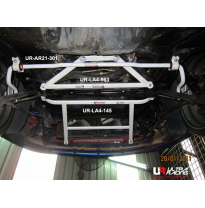BARRA REFUERZO ULTRARACING TOYOTA MR2 91-99 SW20 ULTRARACING 4-PUNTOS DELANTERA H-BRACE 145