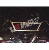 BARRA REFUERZO ULTRARACING NISSAN S13 89-94 ULTRARACING 4-PUNTOS DELANTERA INFERIOR BRACE