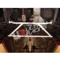 BARRA REFUERZO ULTRARACING HYUNDAI GETZ ULTRARACING 4-PUNTOS DELANTERA INFERIOR BRACE