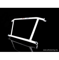 BARRA REFUERZO ULTRARACING MITSUBISHI CARISMA 95-04 / FTO ULTRA-R 4-PUNTOS DELANTERA H-BRACE