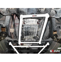 BARRA REFUERZO ULTRARACING ISUZU D-MAX 3.0D 02+ ULTRARACING 4-PUNTOS DELANTERA H-BRACE