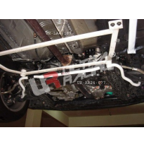 BARRA REFUERZO ULTRARACING HONDA CIVIC FD 05+ HYBRID ULTRA-R 4-PUNTOS DELANTERA H-BRACE