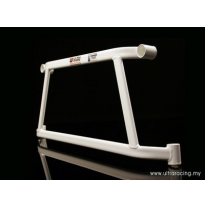 BARRA REFUERZO ULTRARACING MITSUBISHI EVO 1/2/3 ULTRARACING 4-PUNTOS DELANTERA INFERIOR BRACE