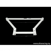 BARRA REFUERZO ULTRARACING ALFA BRERA 05-10 ULTRARACING 4-PUNTOS DELANTERA INFERIOR BRACE 2548