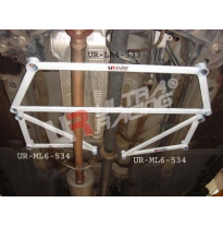 BARRA REFUERZO ULTRARACING HONDA CRV 07+ 2WD ULTRARACING 4-PUNTOS DELANTERA INFERIOR BRACE