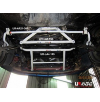 BARRA REFUERZO ULTRARACING TOYOTA MR2 91-99 SW20 ULTRARACING 4-PUNTOS DELANTERA H-BRACE 963