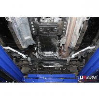 BARRA REFUERZO ULTRARACING MERCEDE GLK 08-15 ULTRARACING 2X2-PUNTOS DELANTERA INFERIOR BRACE