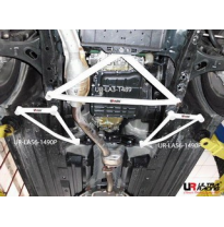 BARRA REFUERZO ULTRARACING SUBARU OUTBACK 09+ ULTRA-R 2X 3-PUNTOS DELANTERA INFERIOR BARS