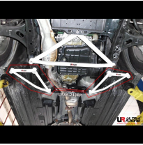 BARRA REFUERZO ULTRARACING SUBARU OUTBACK 09+ ULTRA-R 6-PUNTOS DELANTERA INFERIOR BRACE 2484P