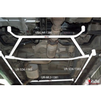 BARRA REFUERZO ULTRARACING HONDA ODYSSEY 94-98 RA 2.2 ULTRARACING 2-PUNTOS MID BRACE