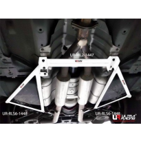 BARRA REFUERZO ULTRARACING NISSAN 370Z /INFINITI G37 ULTRA-R 2-PUNTOS MID LOWER BAR 1447