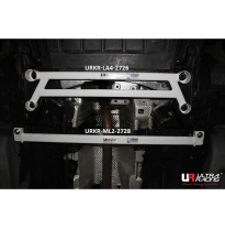 BARRA REFUERZO ULTRARACING RENAULT CAPTUR 13+  ULTRARACING 2P MID LOWER BRACE 2728