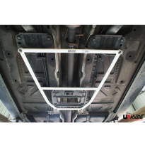BARRA REFUERZO ULTRARACING MINI COOPER (S) R53/R55 1.6 01+ ULTRA-R 4P MID LOWER BRACE
