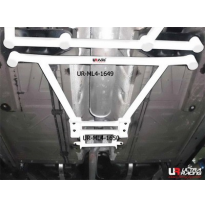 BARRA REFUERZO ULTRARACING MINI COOPER S R56 /CLUBMAN ULTRARACING 4-PUNTOS MID LOWER BAR