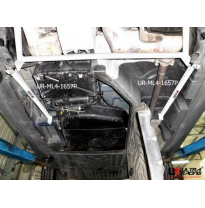 BARRA REFUERZO ULTRARACING MERCEDES A-CLASS 97-05 A160 ULTRA-R 2X 2-PUNTOS MID LOWER BAR
