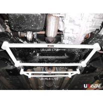 BARRA REFUERZO ULTRARACING CITROEN C4 PICASSO 06+ ULTRARACING 4-PUNTOS MID LOWER BRACE
