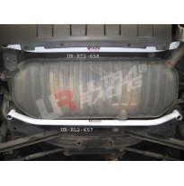 BARRA REFUERZO ULTRARACING HYUNDAI TUCSON 05-09 ULTRARACING 2-PUNTOS TRASERA INFERIOR TIEBAR