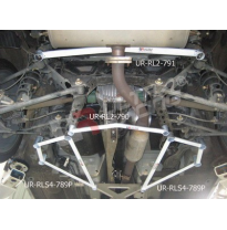 BARRA REFUERZO ULTRARACING MAZDA MX5 NC 06+ ULTRARACING 2-PUNTOS TRASERA INFERIOR TIEBAR 791