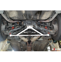 BARRA REFUERZO ULTRARACING JAGUAR XJ (X308) 4.0 98-02 ULTRA-R 3-PUNTOS TRASERA INFERIOR BRACE