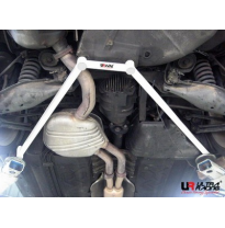 BARRA REFUERZO ULTRARACING MERCEDES SL 320 89-02 ULTRARACING 4-PUNTOS TRASERA INFERIOR BRACE