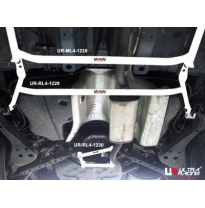 BARRA REFUERZO ULTRARACING NISSAN X TRAIL 2.0 08+ ULTRARACING 4-PUNTOS TRASERA L BRACE 1229
