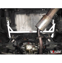 BARRA REFUERZO ULTRARACING MITSUBISHI EVO X ULTRARACING 4-PUNTOS TRASERA INFERIOR BRACE 1423
