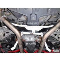 BARRA REFUERZO ULTRARACING NISSAN 370Z /INFINITI G37 ULTRA-R 4P TRASERA INFERIOR BAR 1449