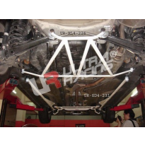 BARRA REFUERZO ULTRARACING HONDA CIVIC FD 06+ HYBRID / FB 12+ ULTRA-R 4P TRASERA H-BRACE