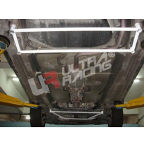 BARRA REFUERZO ULTRARACING MITSUBISHI COLT 05+ 3/5D ULTRA-R 4-PUNTOS TRASERA INFERIOR BRACE