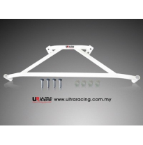 BARRA REFUERZO ULTRARACING MAZDA RX7 FD 93-97 ULTRARACING 4-PUNTOS TRASERA INFERIOR BRACE 662