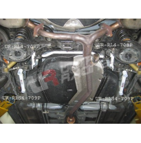 BARRA REFUERZO ULTRARACING MAZDA 6 GG 03-08 ULTRARACING 2X 2-PUNTOS TRASERA INFERIOR BRACE