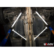 BARRA REFUERZO ULTRARACING VOLVO S60R 4WD ULTRARACING 4X 2-PUNTOS TRASERA INFERIOR BRACES